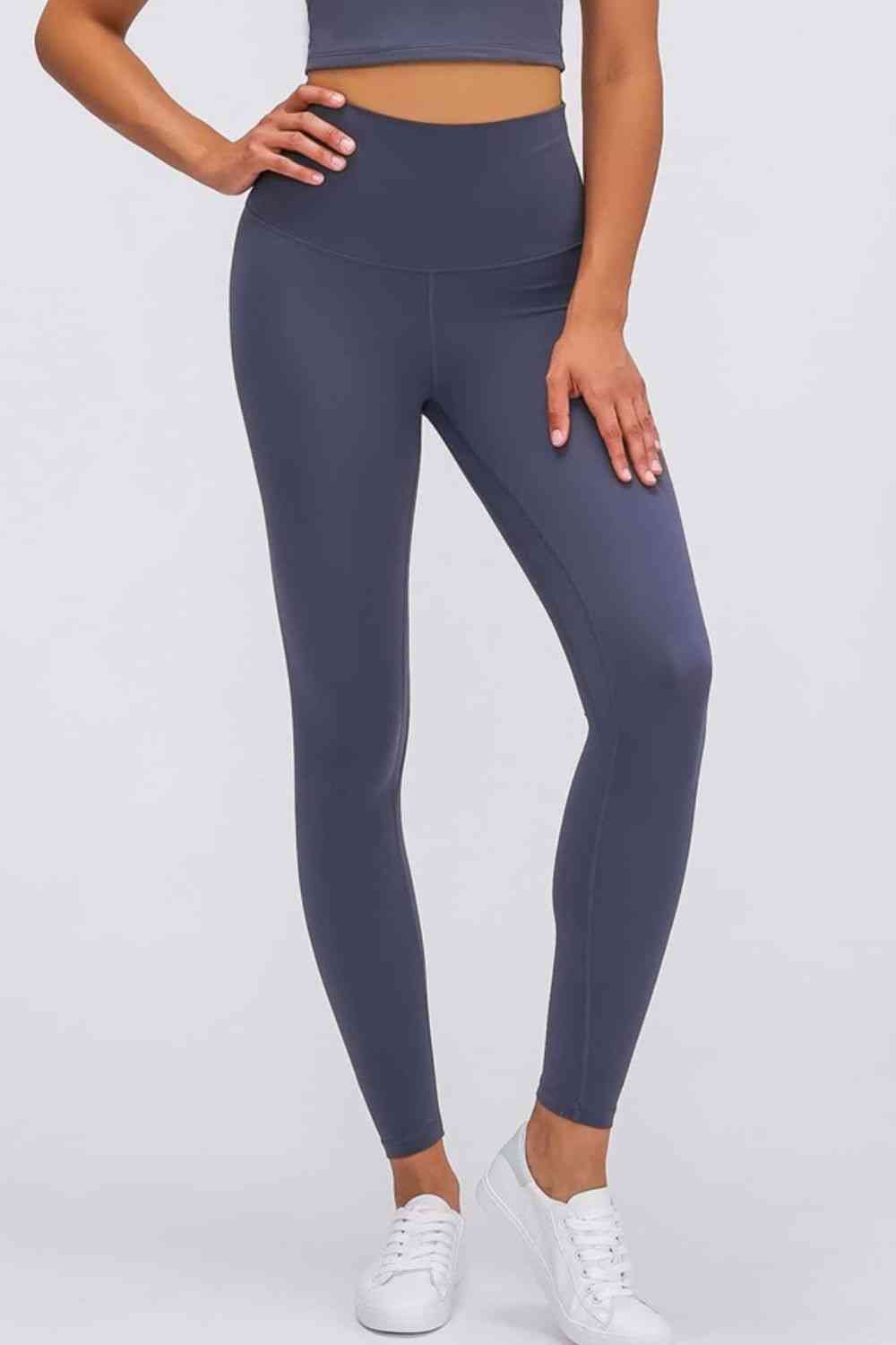 Leggings ultra suaves de cintura alta