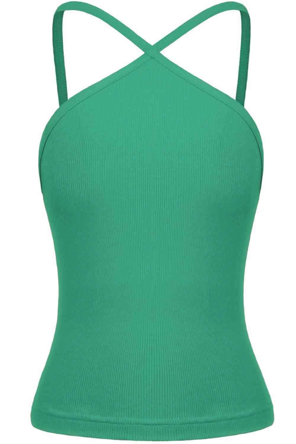 Top camisola de canalé