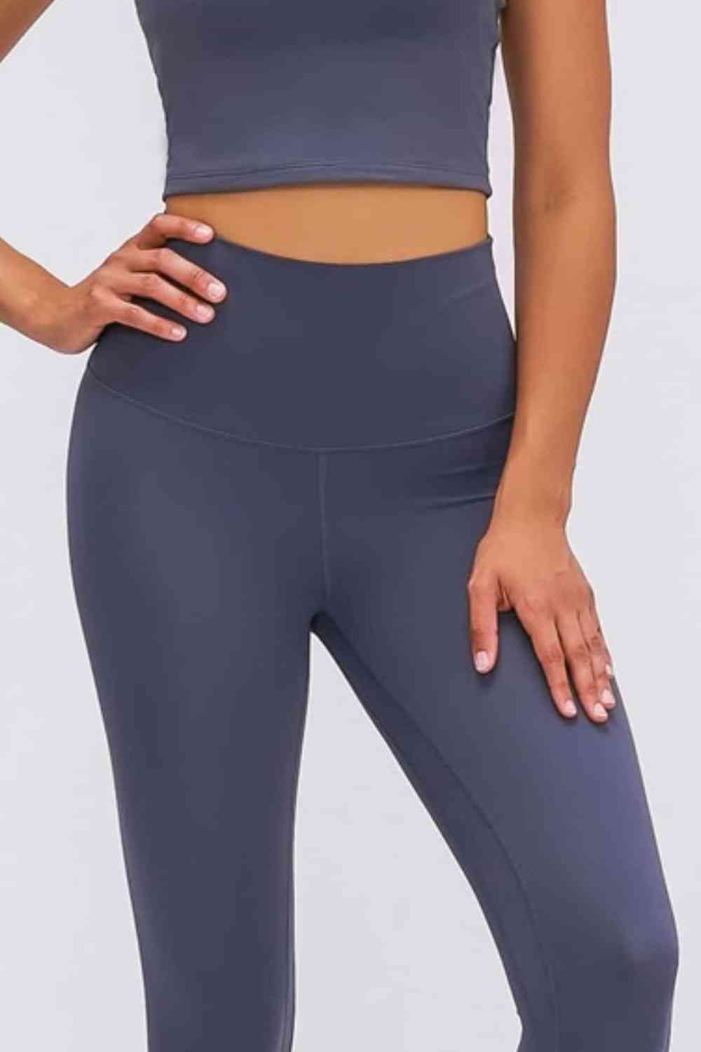 Leggings ultra suaves de cintura alta