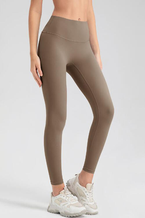 Leggings deportivos con cintura ancha