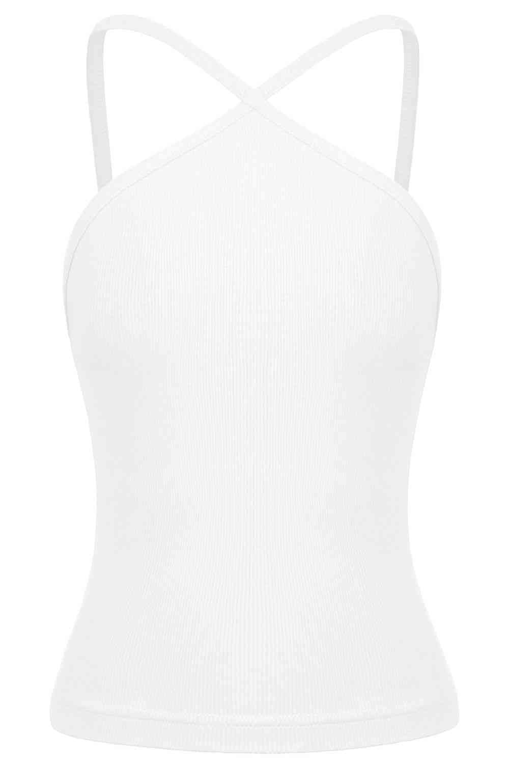 Top camisola de canalé