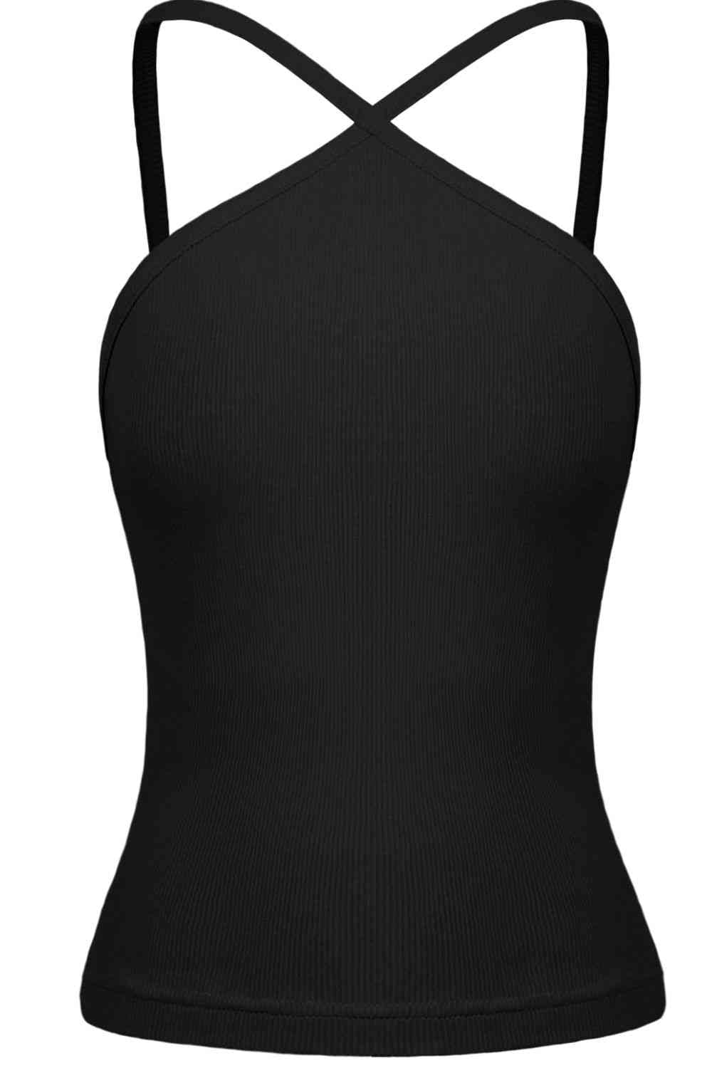 Top camisola de canalé