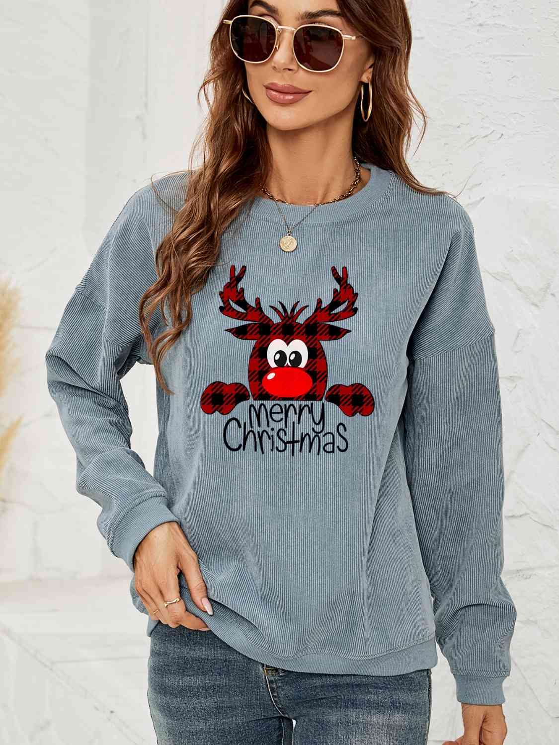 FELIZ NAVIDAD Sudadera gráfica