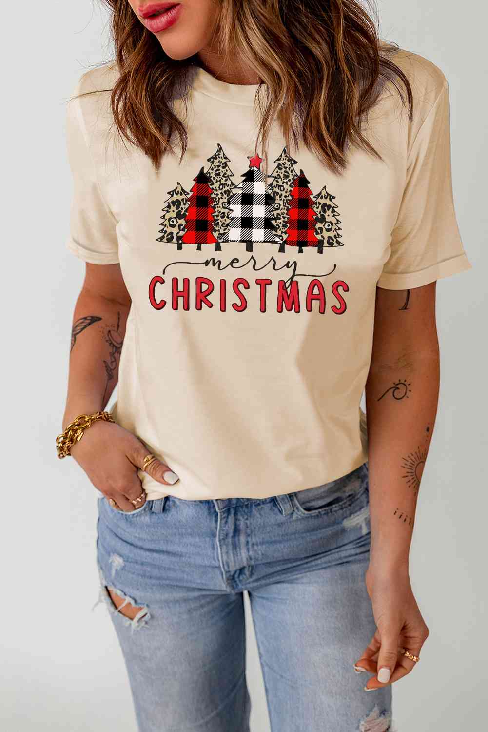 FELIZ NAVIDAD Camiseta gráfica