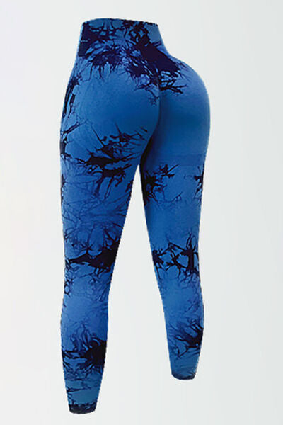 Leggings activos estampados de cintura alta