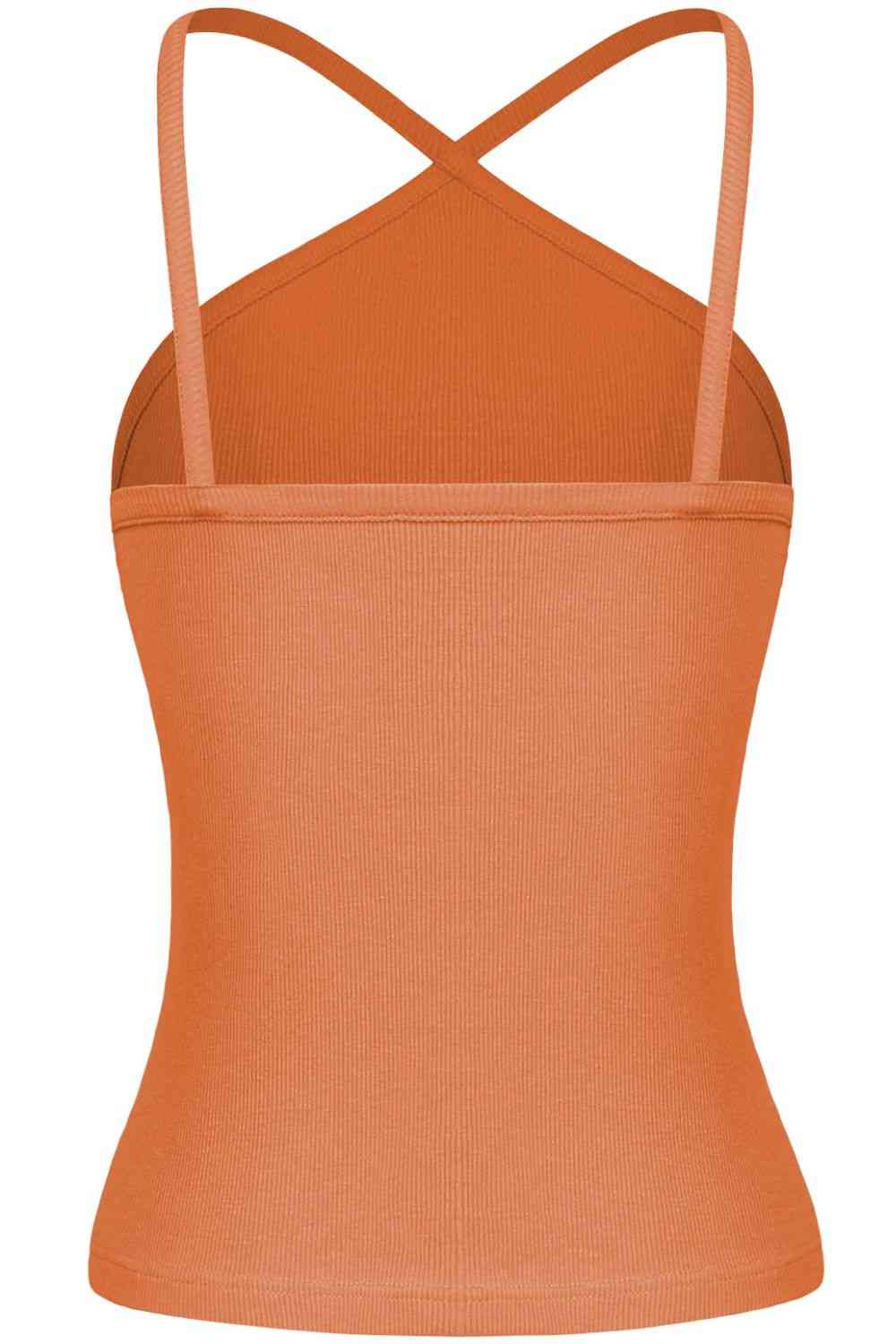 Top camisola de canalé