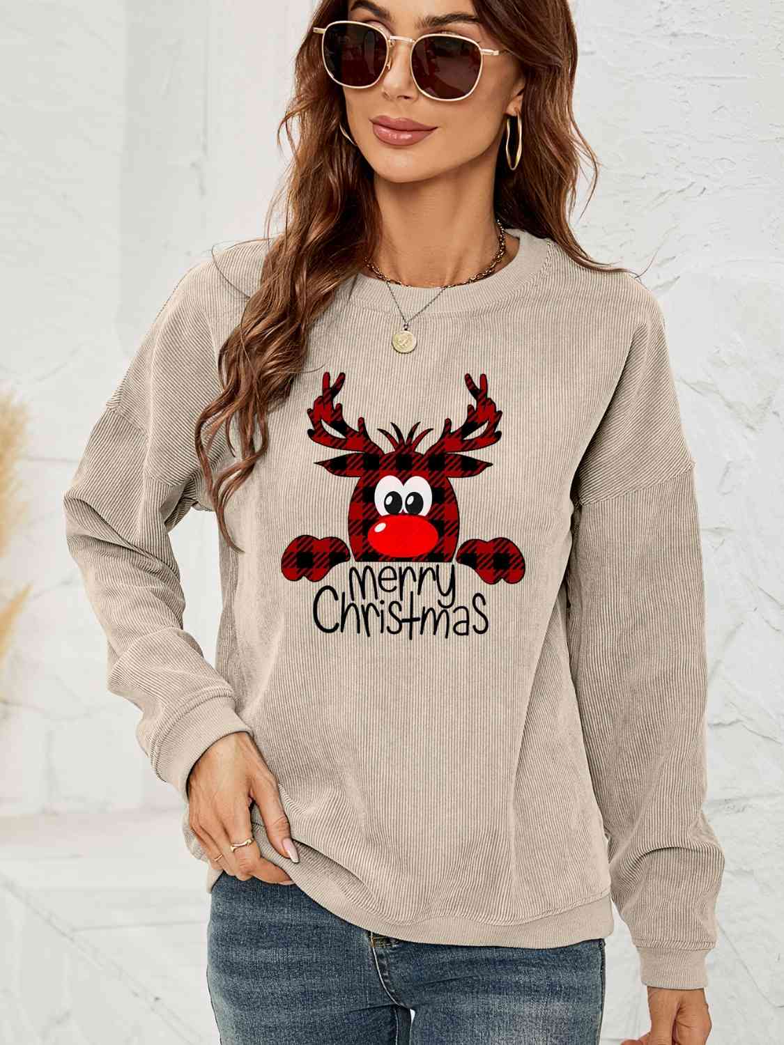 FELIZ NAVIDAD Sudadera gráfica