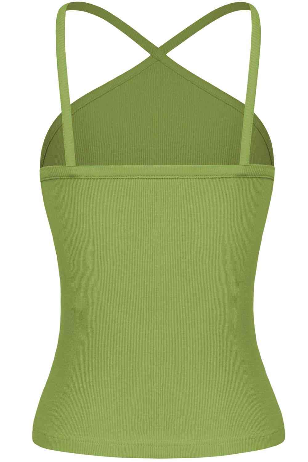 Top camisola de canalé