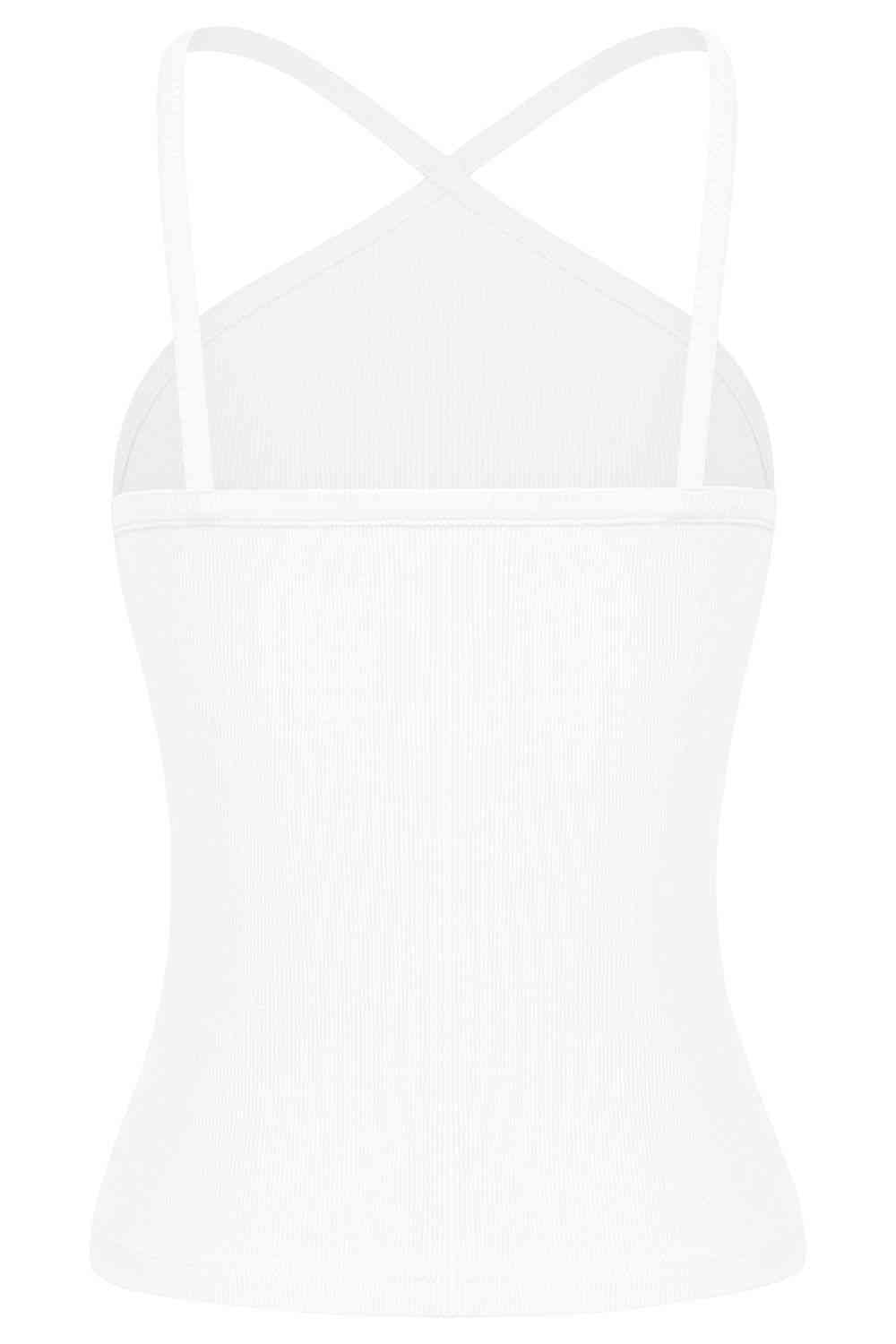 Top camisola de canalé