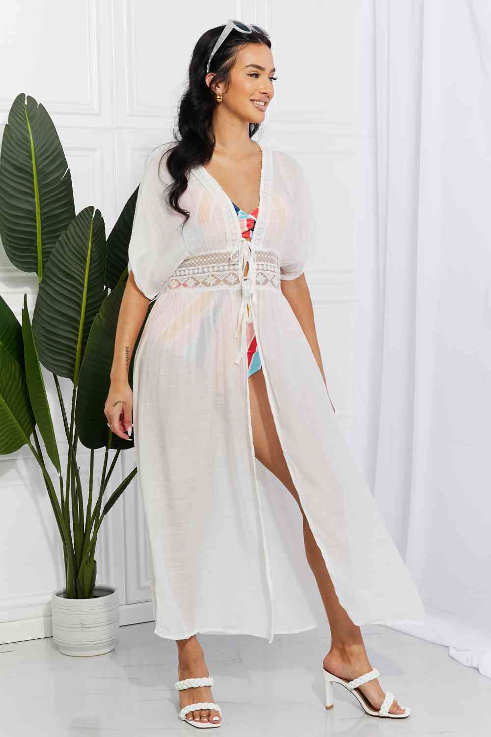 Marina West Swim Sun Goddess - Maxi pareo atado