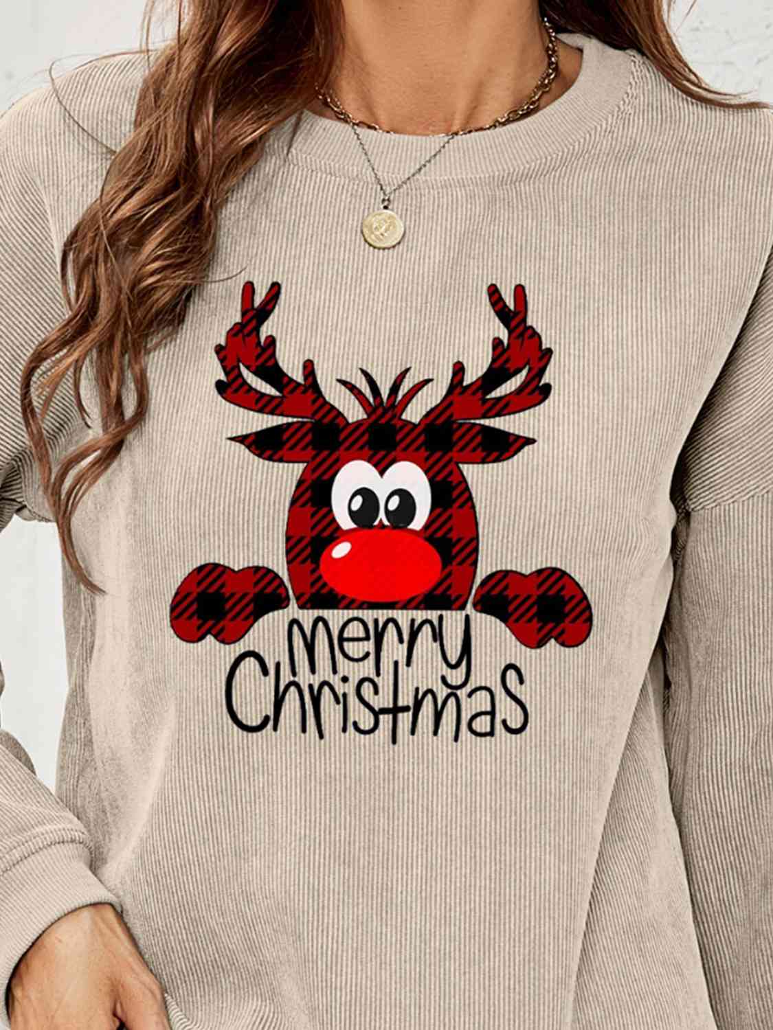 FELIZ NAVIDAD Sudadera gráfica