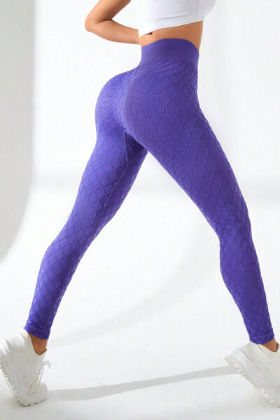 Leggings activos de cintura alta