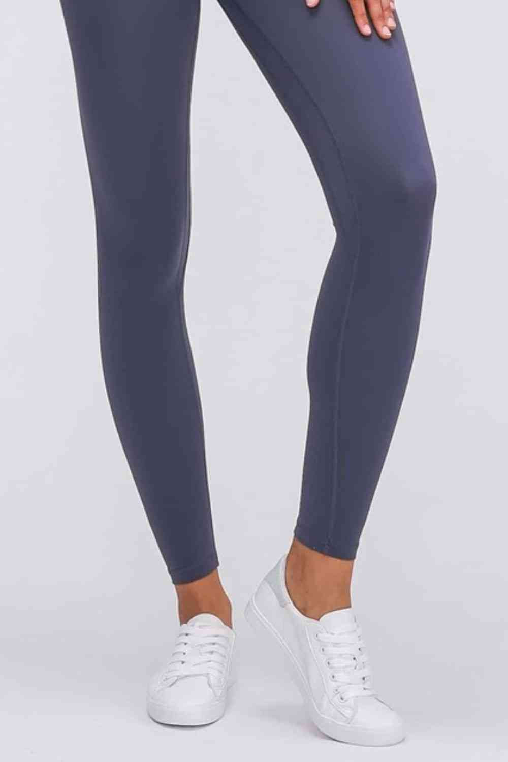 Leggings ultra suaves de cintura alta