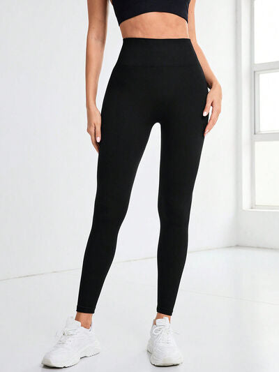 Leggings activos de cintura alta