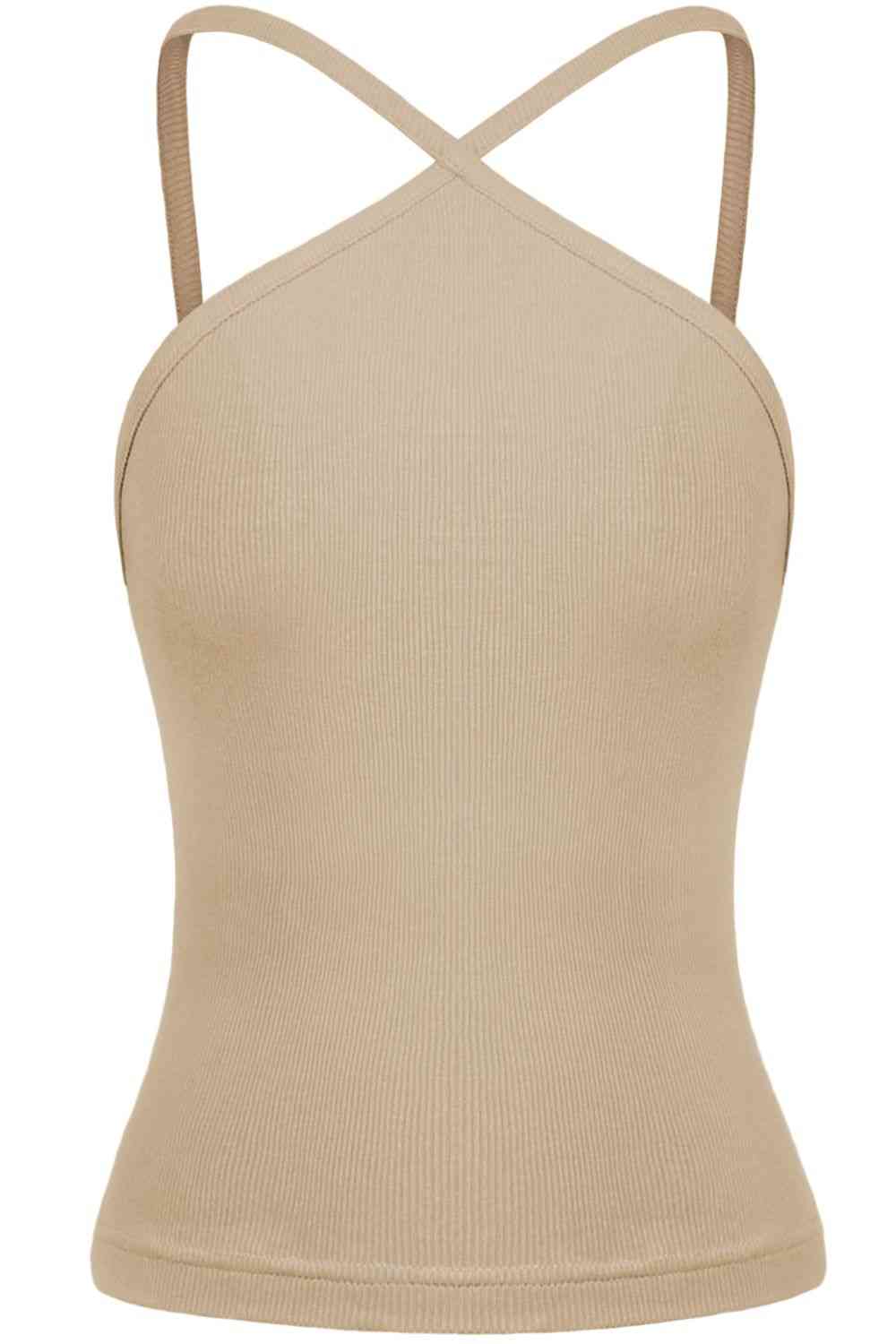 Top camisola de canalé